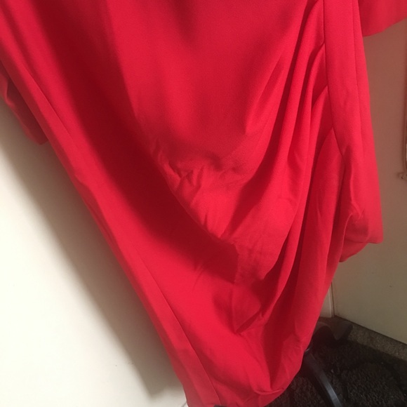 NWT Monif C. Asymmetrical Dress🌹 - Picture 6 of 7